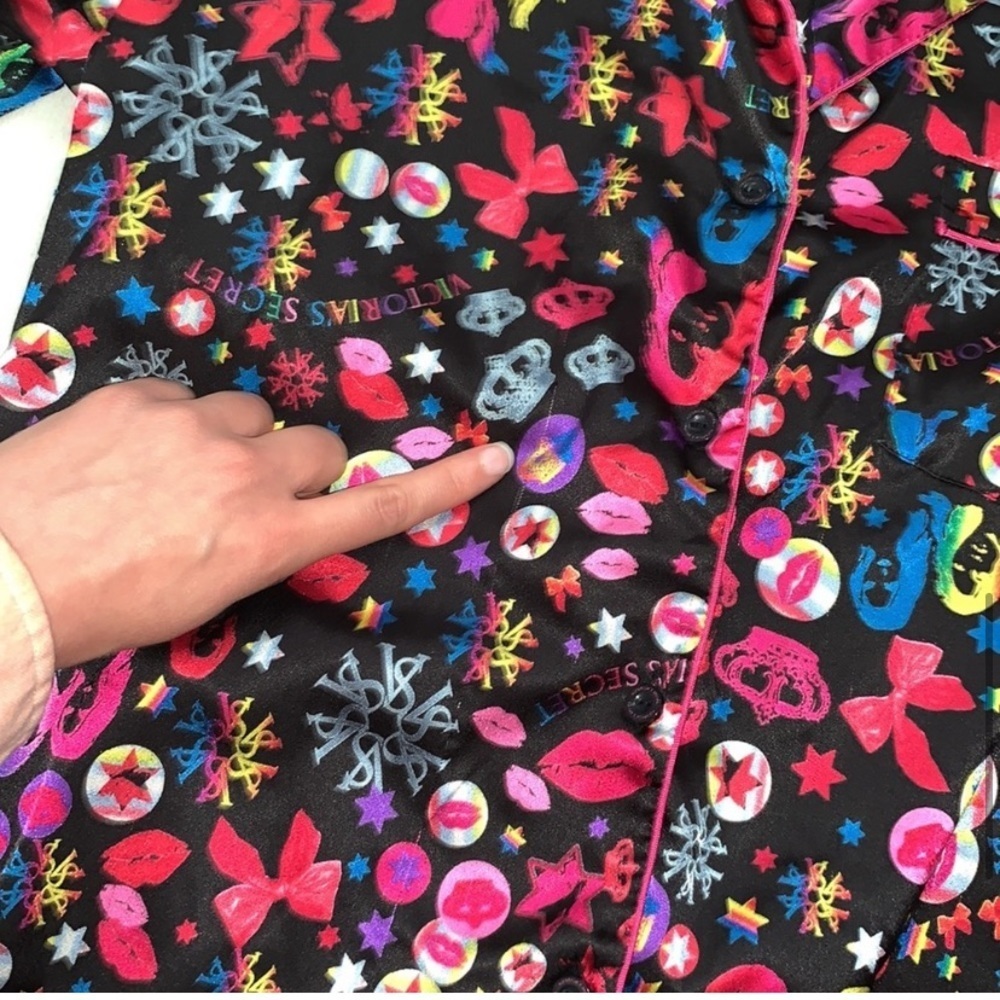 Rare Vintage 90’s Victoria’s Secret Satin Pajamas - Picture 8 of 11